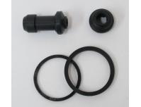 Image of Brake caliper seal kit, Rear